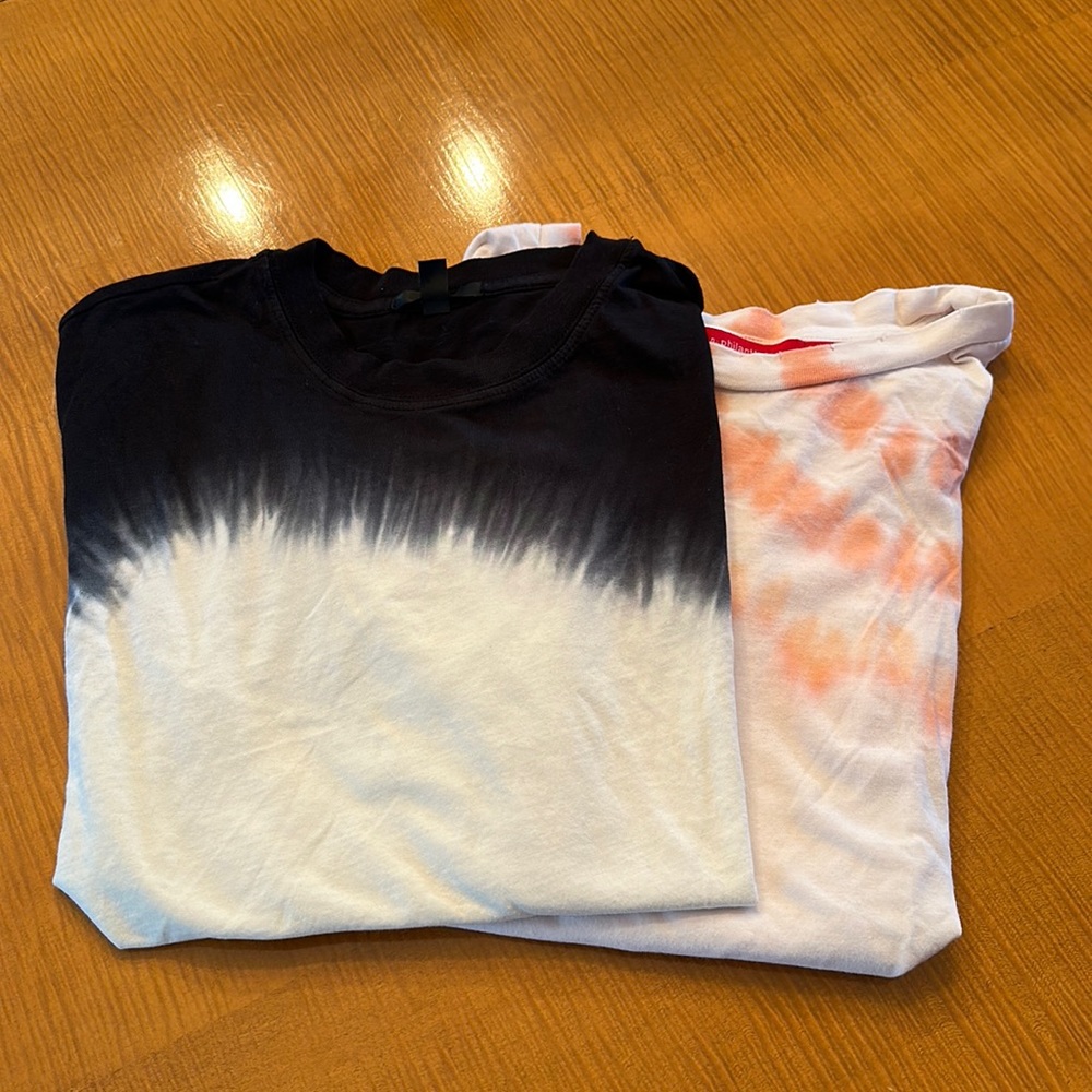 ATM Tie-dye duo tees